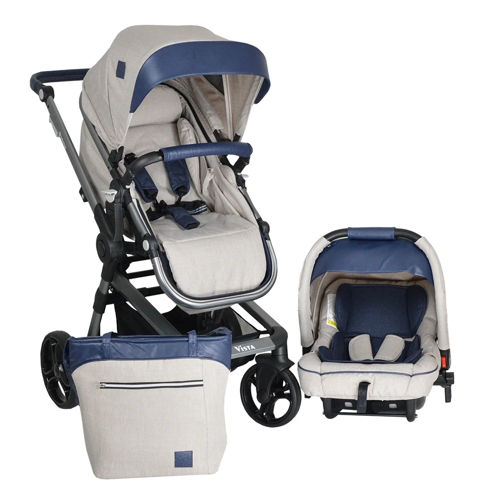 Φωτογραφία προϊόντος: Bebe Stars - ΠΟΛΥΚΑΡΟΤΣΙ VISTA 3 IN 1 BLUE - 345-181