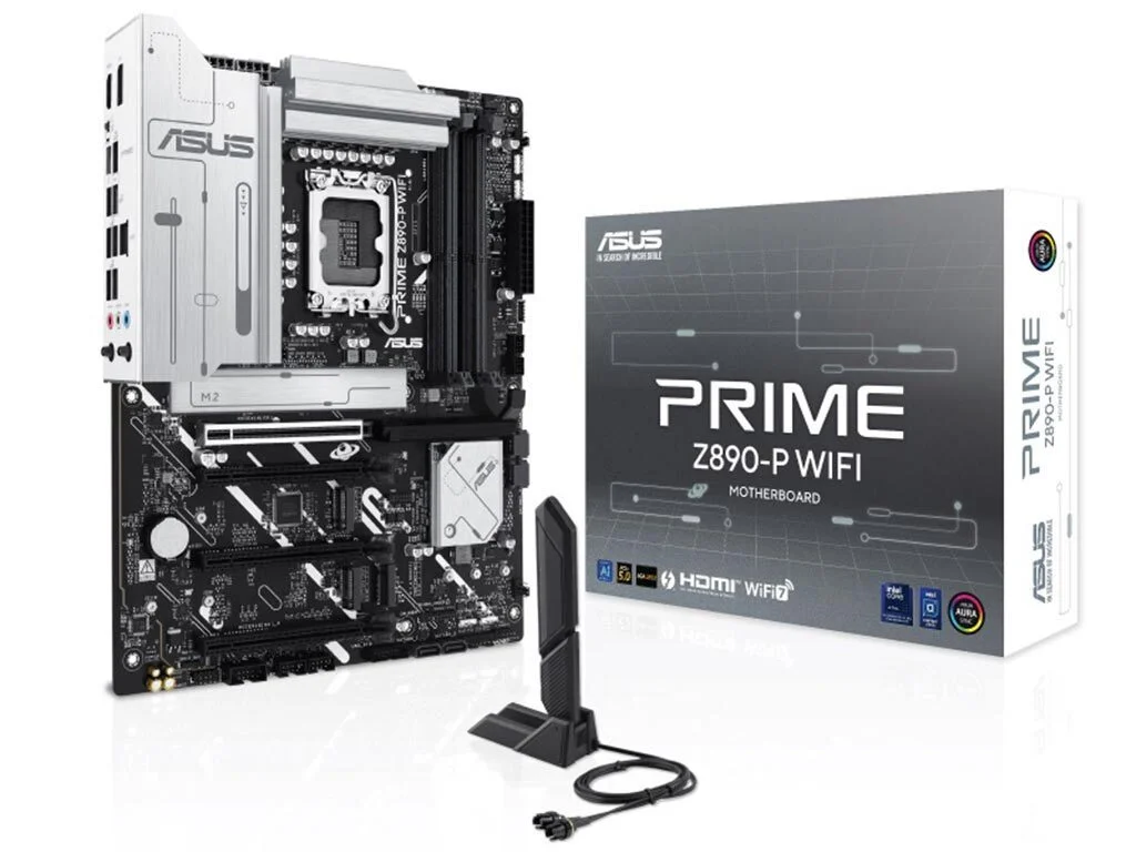 Φωτογραφία προϊόντος: Asus Prime Z890-P WIFI rev. 1.0 Motherboard ATX με Intel 1851 Socket 4711387754818