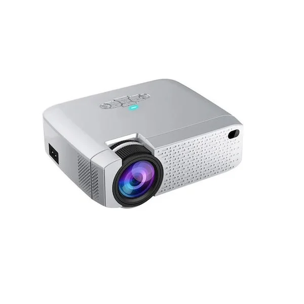 Φωτογραφία προϊόντος: OEM Andowl Q-A16B Mini Projector με Wi-Fi και Ενσωματωμένα Ηχεία Λευκός