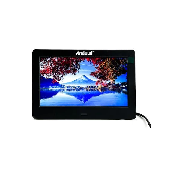 Φωτογραφία προϊόντος: OEM Andowl Q-L210 Ψηφιακή Κορνίζα 7" Ανάλυσης 1280x800 Μαύρη