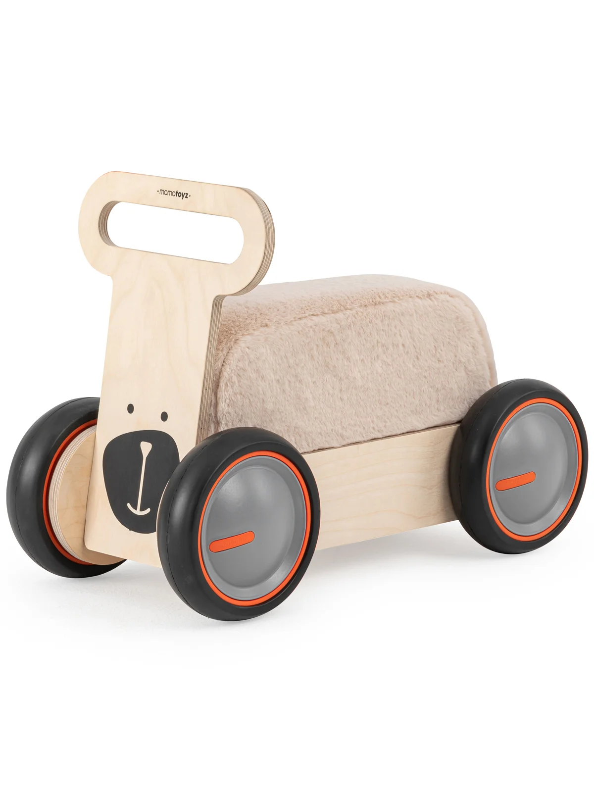Φωτογραφία προϊόντος: Mamatoyz - Περπατούρα DriveMe Soft Bear - 8683723300323