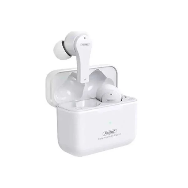 Φωτογραφία προϊόντος: OEM Remax TWS-27 In-ear Bluetooth Handsfree Ακουστικά με Θήκη Φόρτισης Λευκά