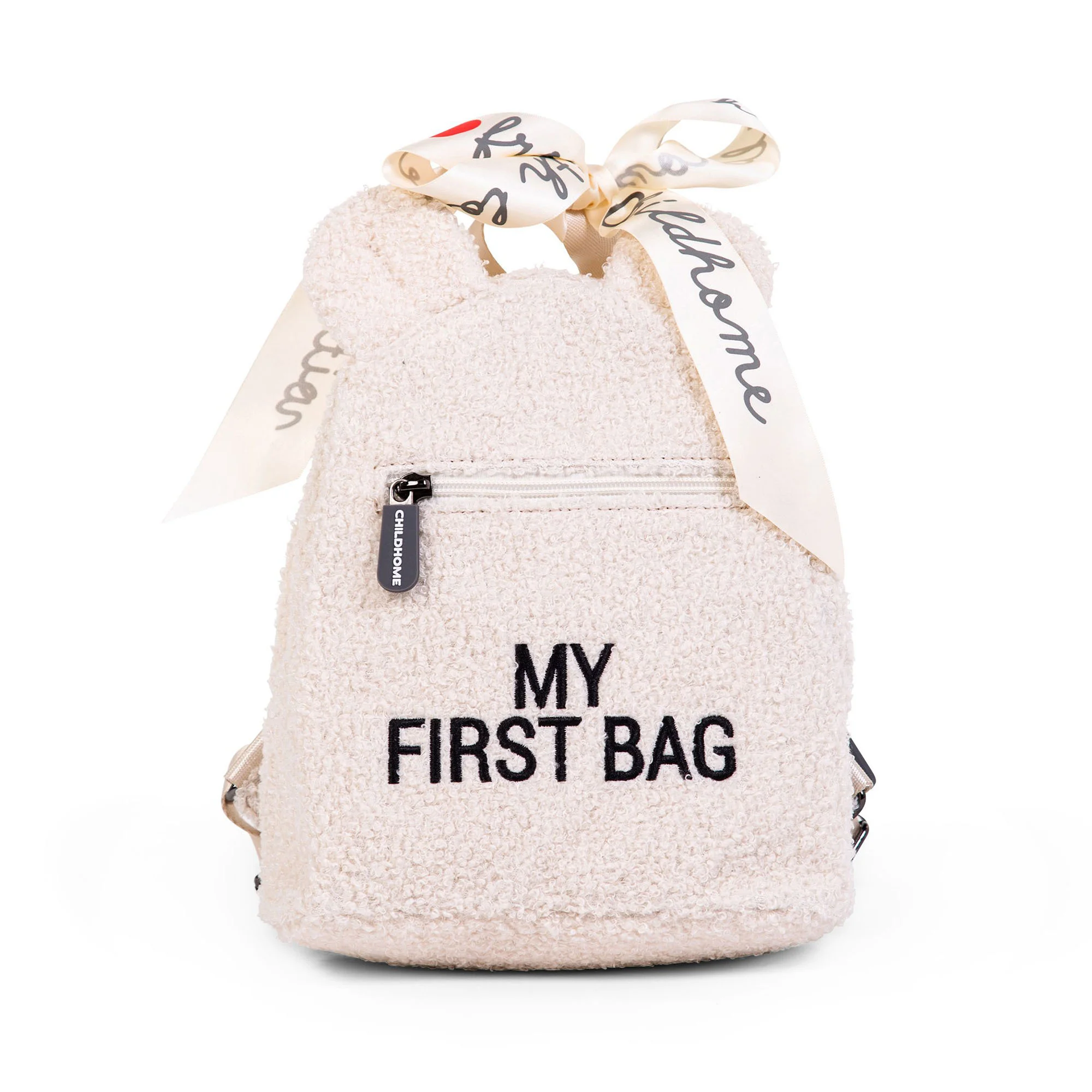 Φωτογραφία προϊόντος: Σακίδιο Πλάτης Childhome My First Bag Teddy OffWhite