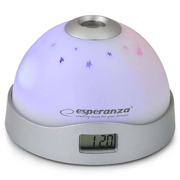 Φωτογραφία προϊόντος: Ρολόι/Ξυπνητήρι Esperanza EHC001 White