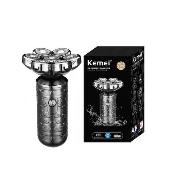 Φωτογραφία προϊόντος: OEM Kemei KM-1523 Ξυριστική Μηχανή Προσώπου Επαναφορτιζόμενη
