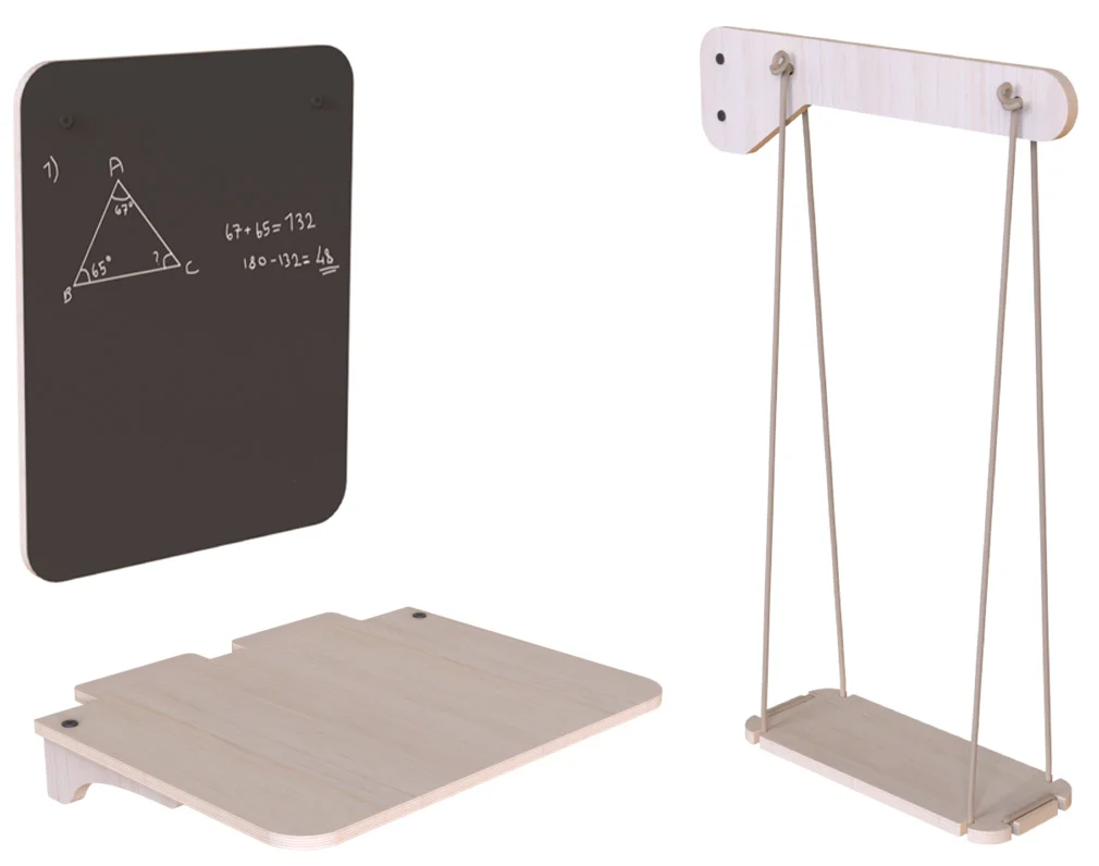 Φωτογραφία προϊόντος: Mamatoyz - Αξεσουάρ Κρεβατιού Sleepy (Desk, Blackboard και Swing) - 8683723301252