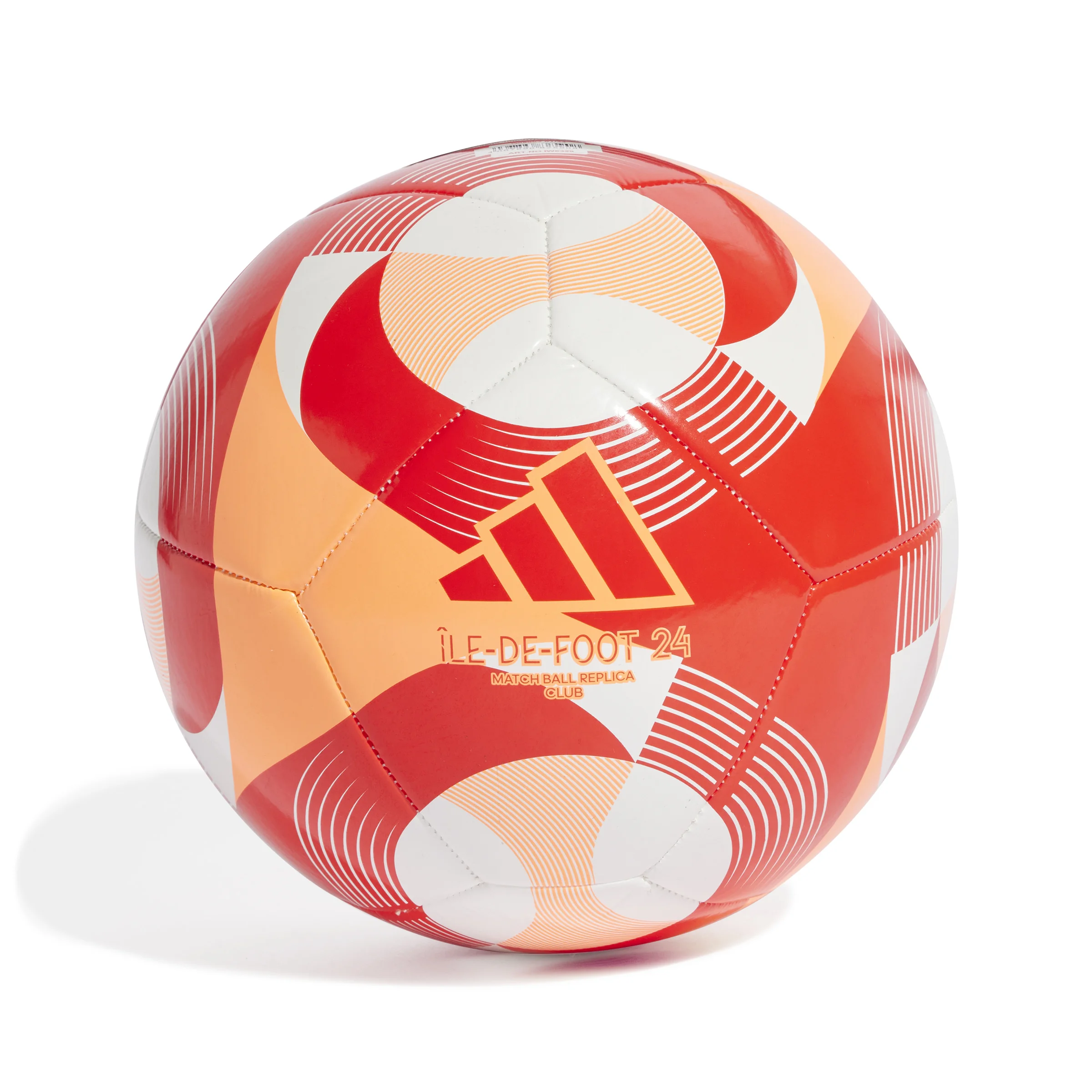 Φωτογραφία προϊόντος: Adidas Μπάλα Île-De-Foot 24 Club Ball IW6329 Κόκκινη