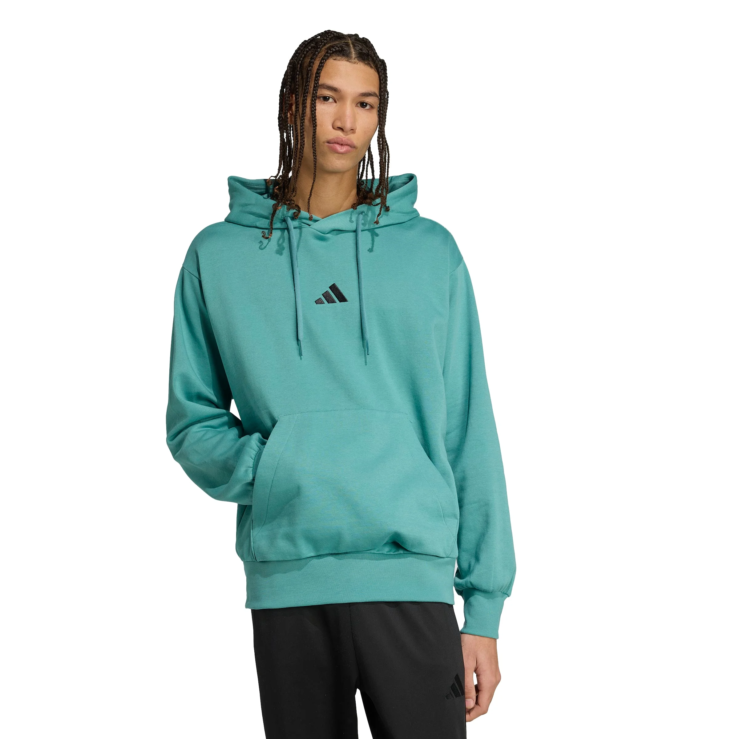 Φωτογραφία προϊόντος: Adidas Ανδρικό Feelcozy Φούτερ KB7650 Πράσινο