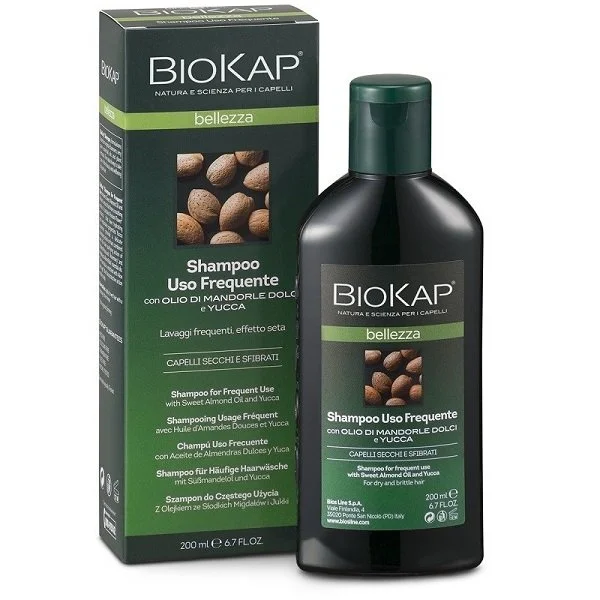 Φωτογραφία προϊόντος: Biokap Frequent Use Shampoo Σαμπουάν Συχνής Χρήσης 200ml