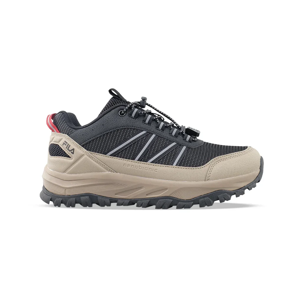 Φωτογραφία προϊόντος: Fila Ανδρικά Memory Steel Nanobionic 1SW43009-011 Μαύρα/Μπεζ