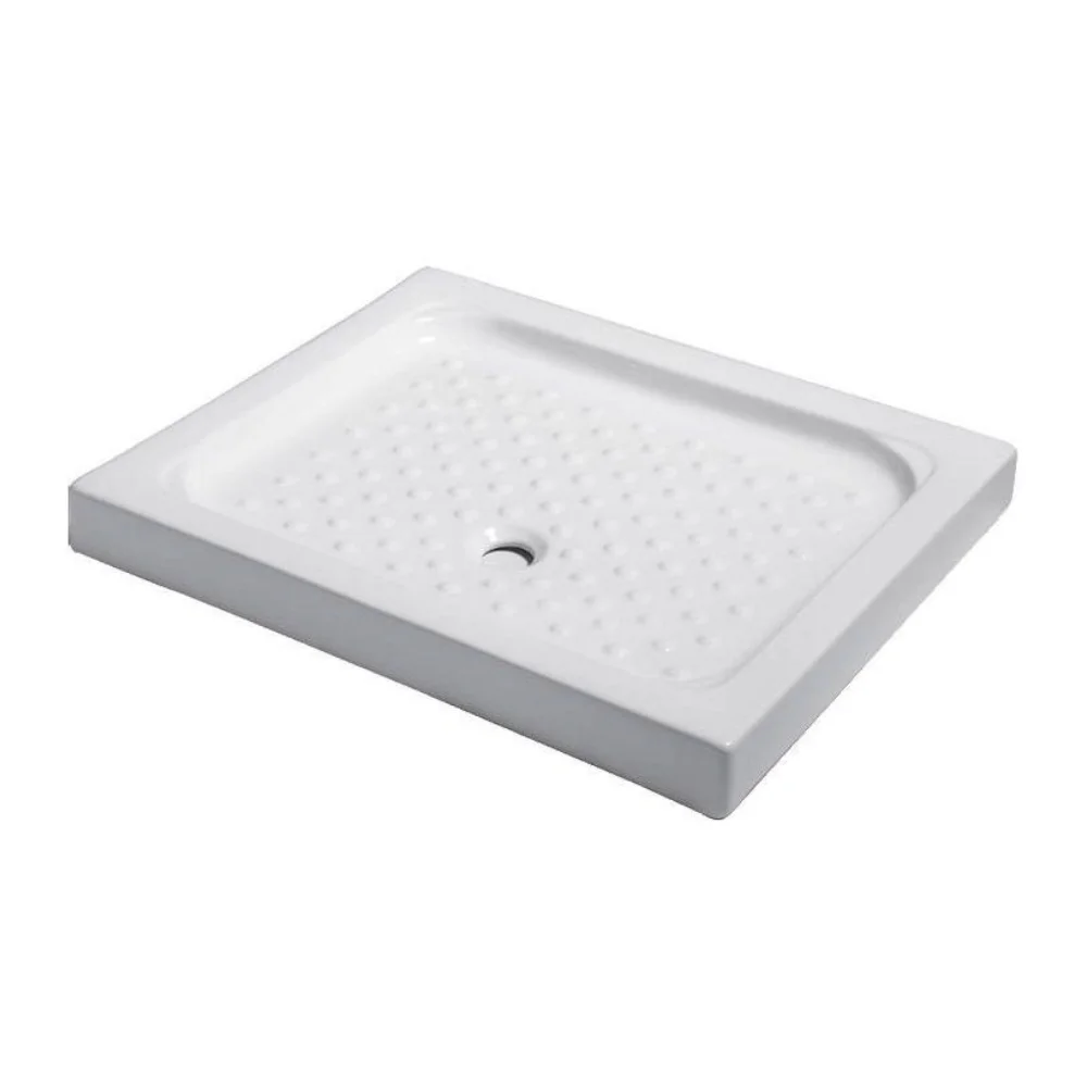 Φωτογραφία προϊόντος: Karag Porcelain 9 120x70x11 cm Ντουζιέρα Πορσελάνης