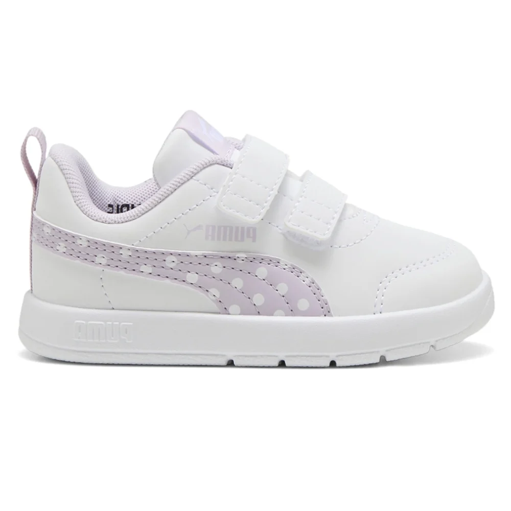 Φωτογραφία προϊόντος: Puma Παιδικά TD Courtflex V3 398759-04 Λευκά
