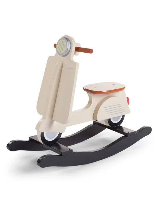 Φωτογραφία προϊόντος: Λικνιζόμενο Childhome Scooter Cream - BR70698