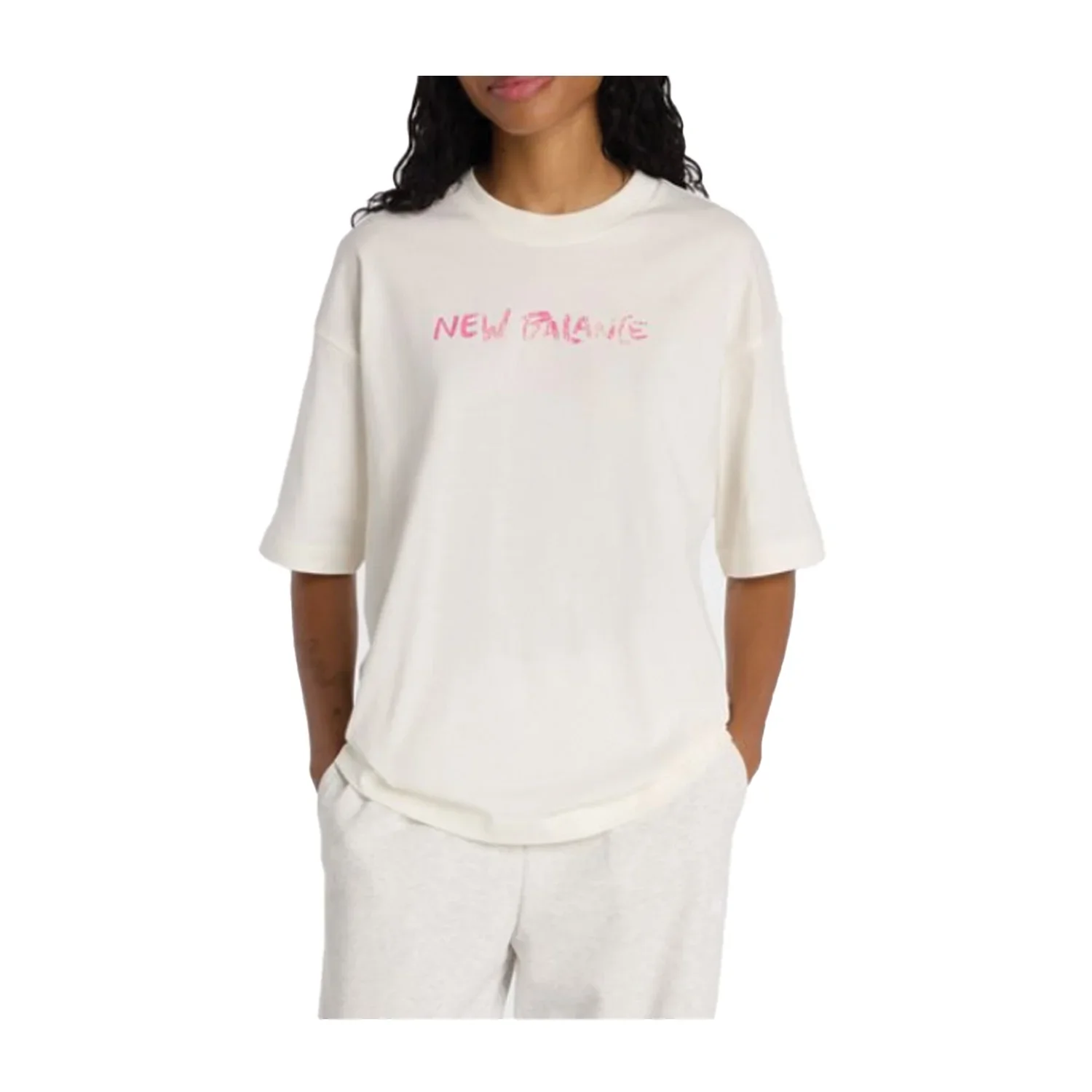 Φωτογραφία προϊόντος: New Balance Visibly Loved Oversized T Shirt - White