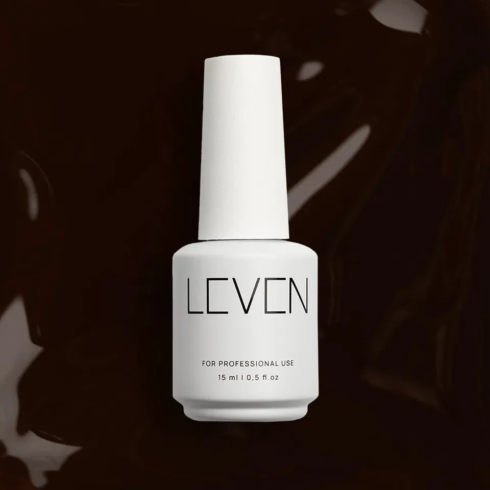 Φωτογραφία προϊόντος: Leven | Ημιμόνιμο βερνίκι 15ml no. 395 Bitter