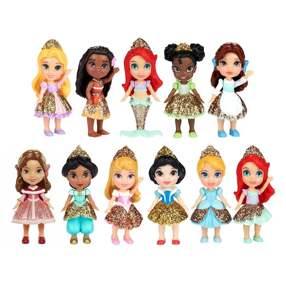 Φωτογραφία προϊόντος: Φιγούρες Disney Princess 7εκ. 1τεμάχιο(13 σχέδια) W21 - Jakks Pacific jpa21856