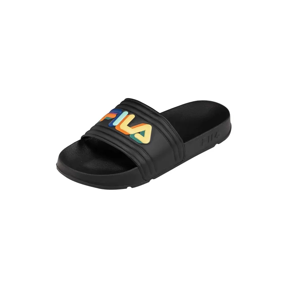 Φωτογραφία προϊόντος: Fila Morro Bay Logo Slipper FFW0102-80010 Γυναικείες Παντόφλες Μαύρες