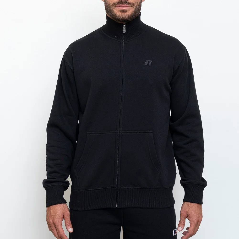 Φωτογραφία προϊόντος: Russell Athletic Track Jacket A24-006-2-099 Ανδρική Ζακέτα Μαύρη
