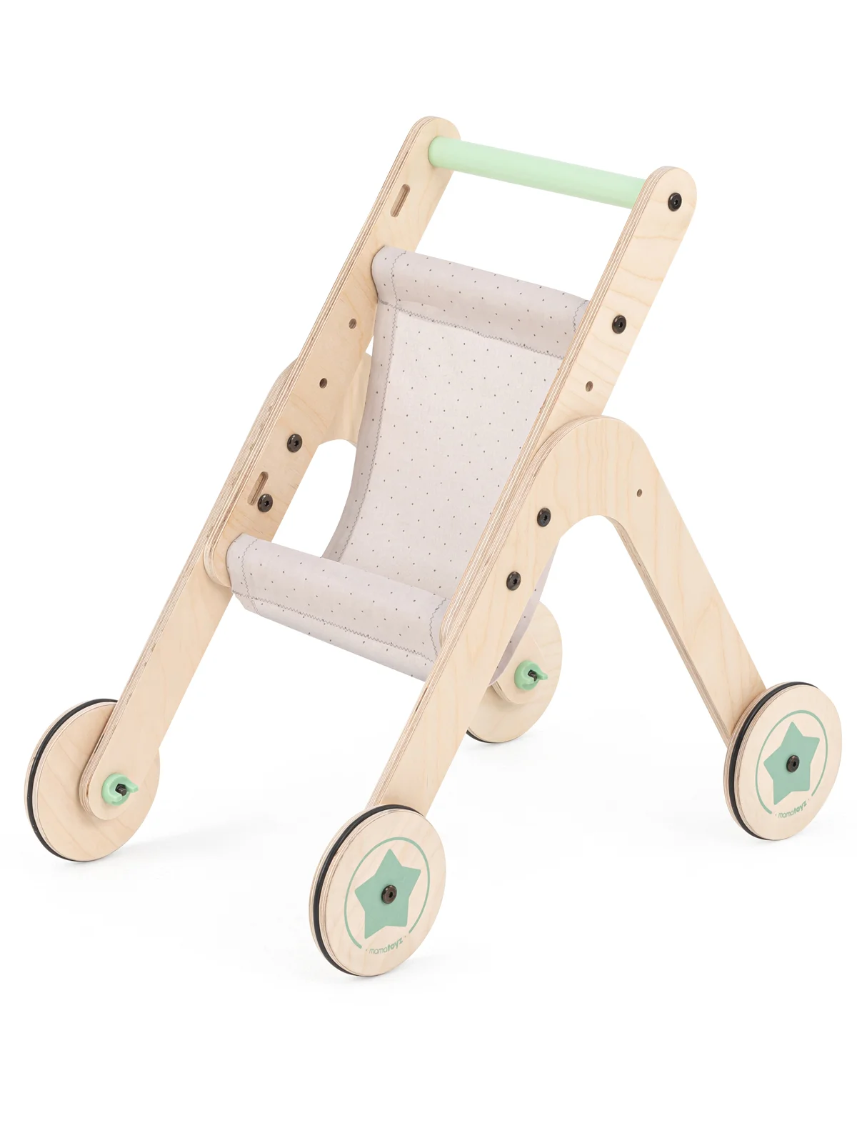 Φωτογραφία προϊόντος: Mamatoyz - Στράτα Καρότσι Trio Stroller - 8683723300514