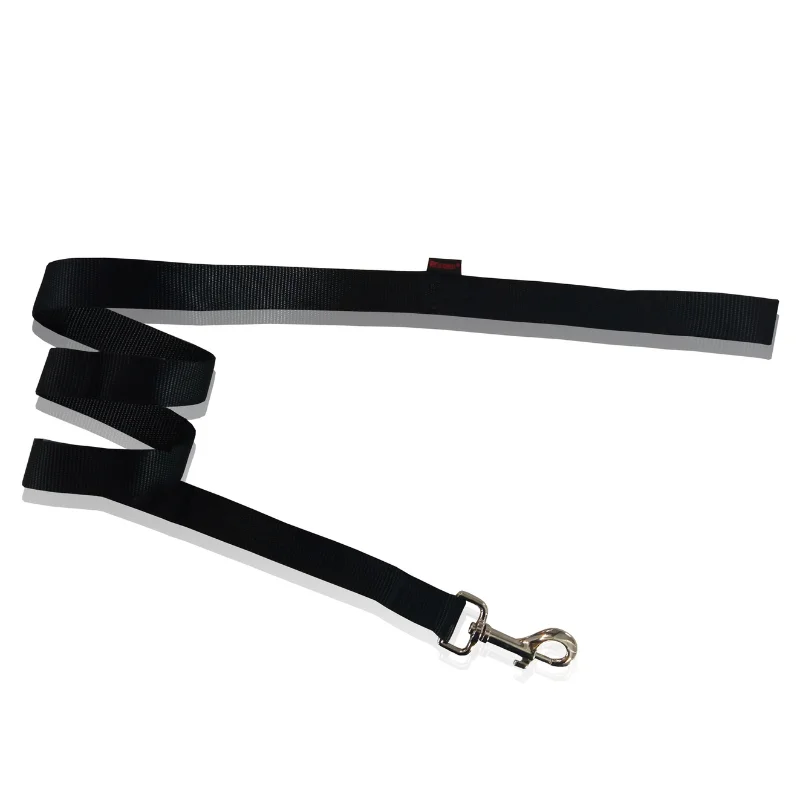 Φωτογραφία προϊόντος: DOG LEASH PLAIN BLACK M 2 X 120CM