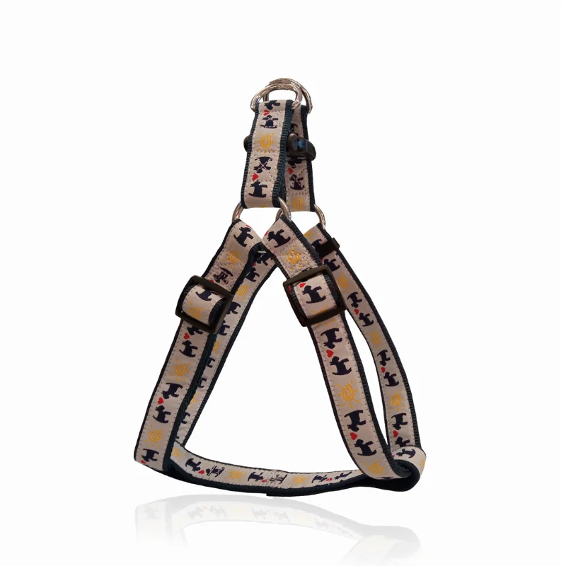 Φωτογραφία προϊόντος: DOG HARNESS A DOGS IN LOVE L.BLUE M 2 X 45-70CM