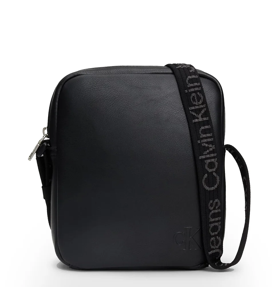 Φωτογραφία προϊόντος: CALVIN KLEIN ULTRALIGHT REPORTER BAG MEN CALVIN KLEIN ΜΑΥΡΟ (K50K511489-BEH)