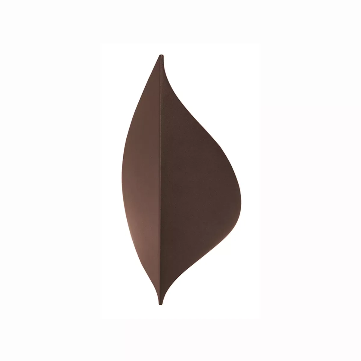 Φωτογραφία προϊόντος: SUNlight LEAF-9W Επιτοίχιο φωτιστικό εξωτερικού χώρου φύλλο καφέ