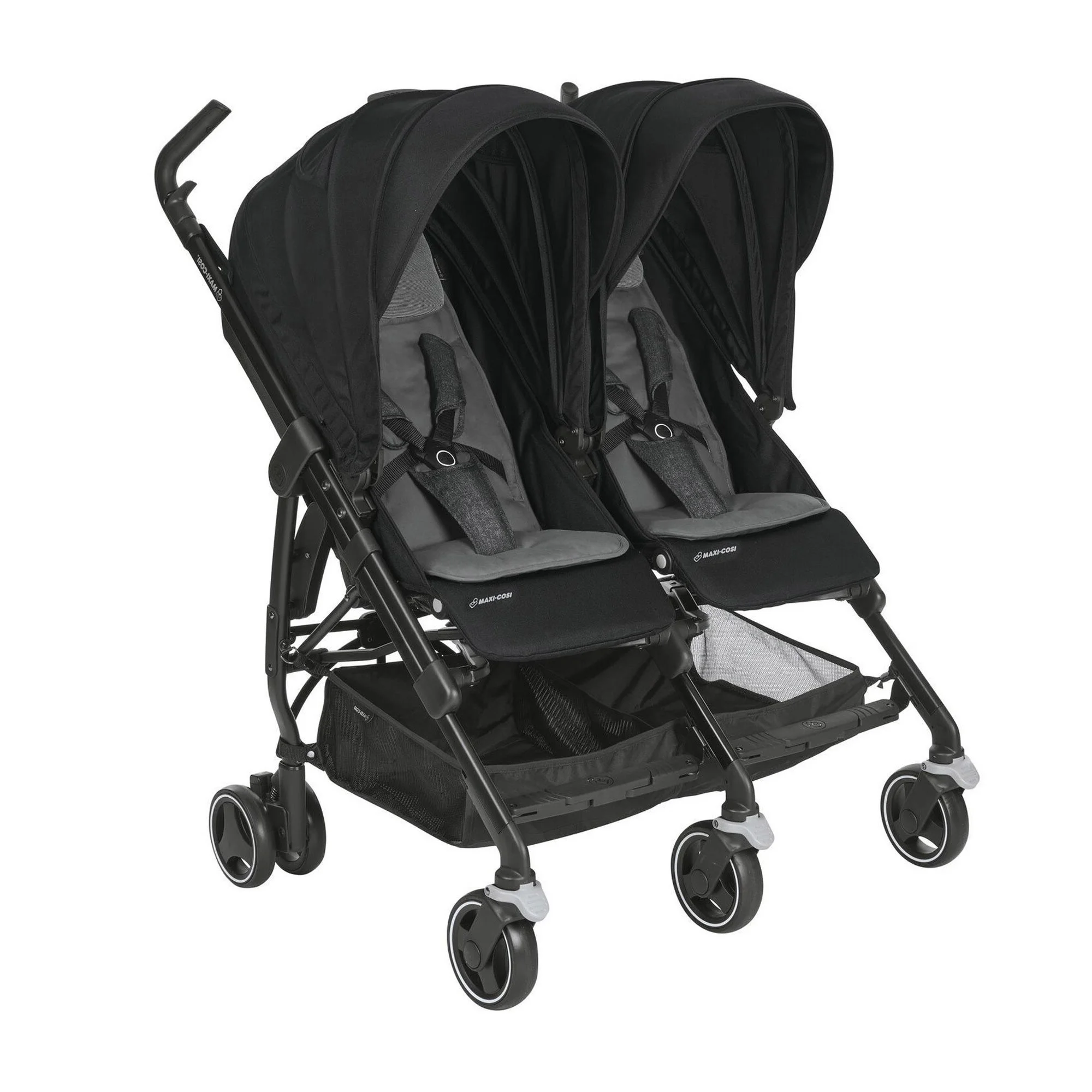 Φωτογραφία προϊόντος: Παιδικό Καρότσι Maxi Cosi DANA FOR 2 Black Raven