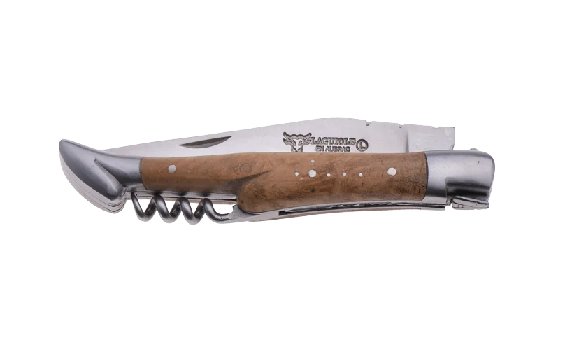 Φωτογραφία προϊόντος: Laguiole Knife Inox Teak (Μαχαίρι) Stainless steel / Λαβή από ξύλο