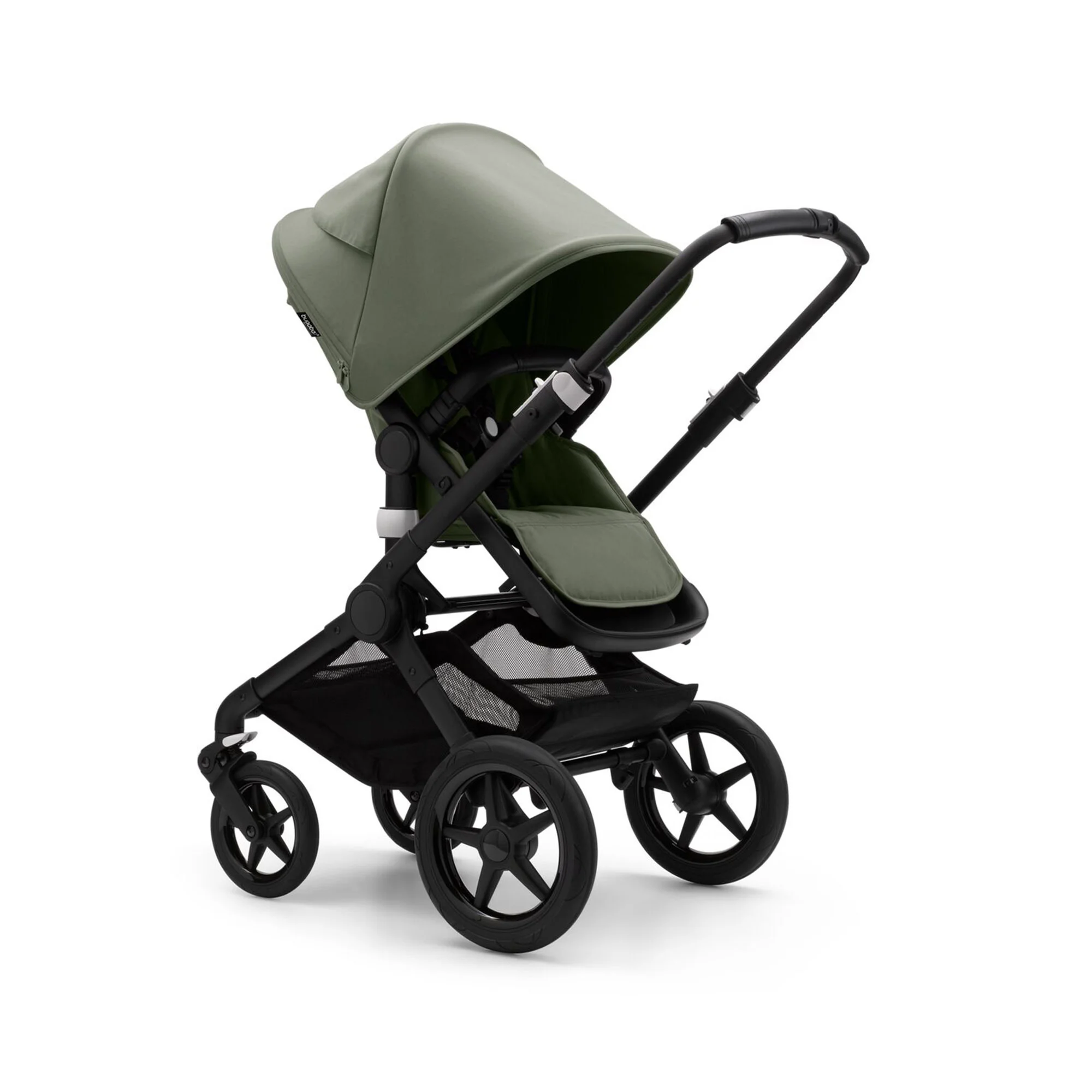 Φωτογραφία προϊόντος: Παιδικό Kαρότσι Bugaboo Fox 3 Complete Black/Forest Green - Forest Green