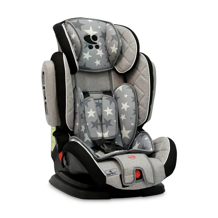 Φωτογραφία προϊόντος: LORELLI - CAR SEAT MAGIC PREMIUM 9-36KG GREY STARS - 10070852015