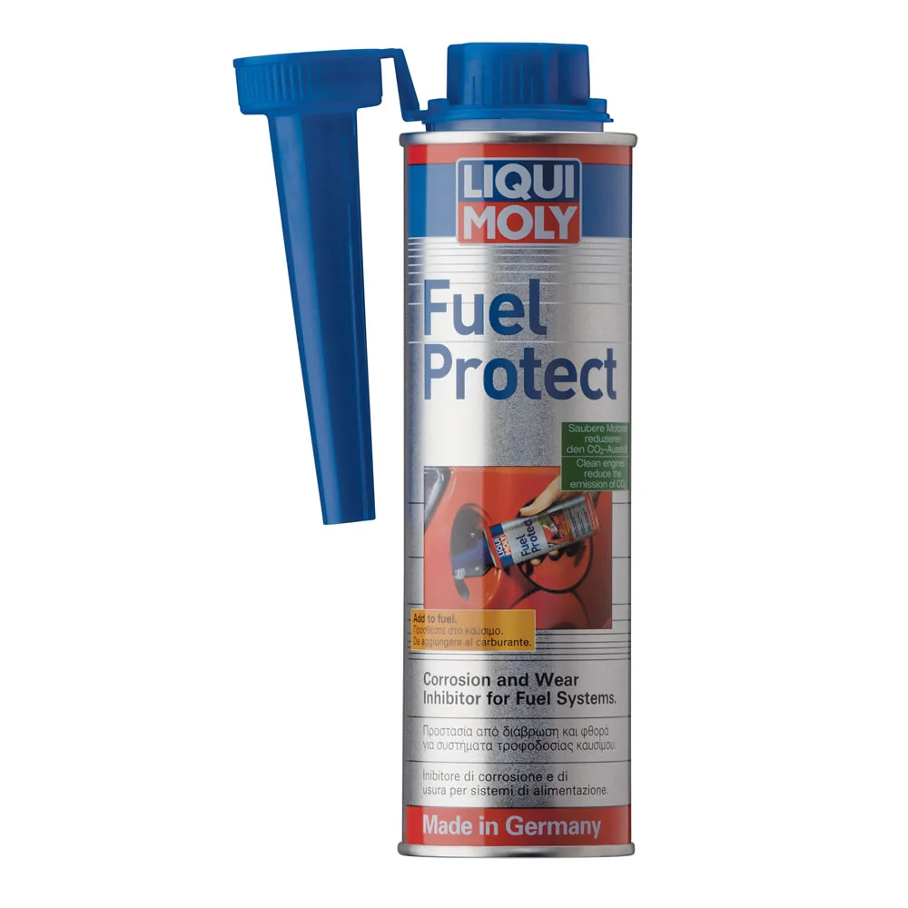 Φωτογραφία προϊόντος: Liqui Moly πρόσθετο Βενζίνης Fuel Protect 300ml