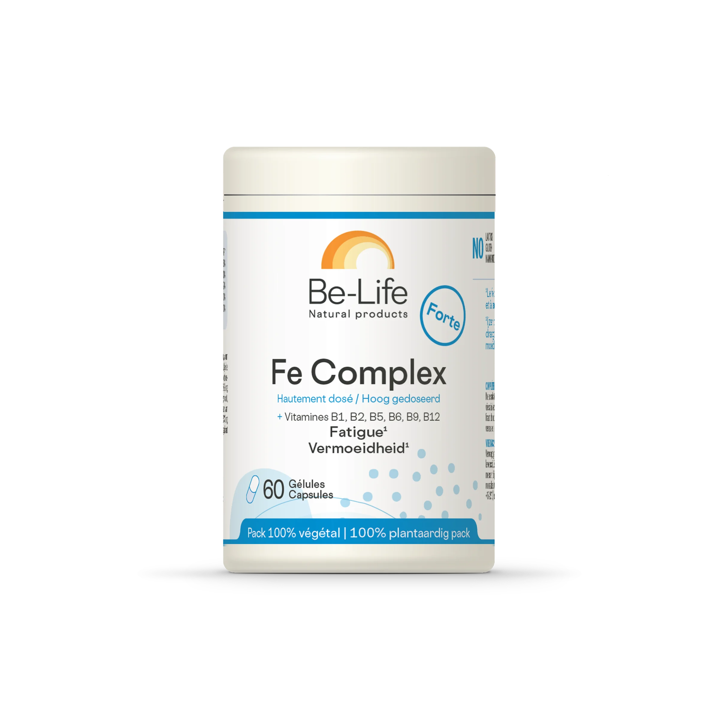 Φωτογραφία προϊόντος: Be-Life Fe Complex, 60 κάψουλες