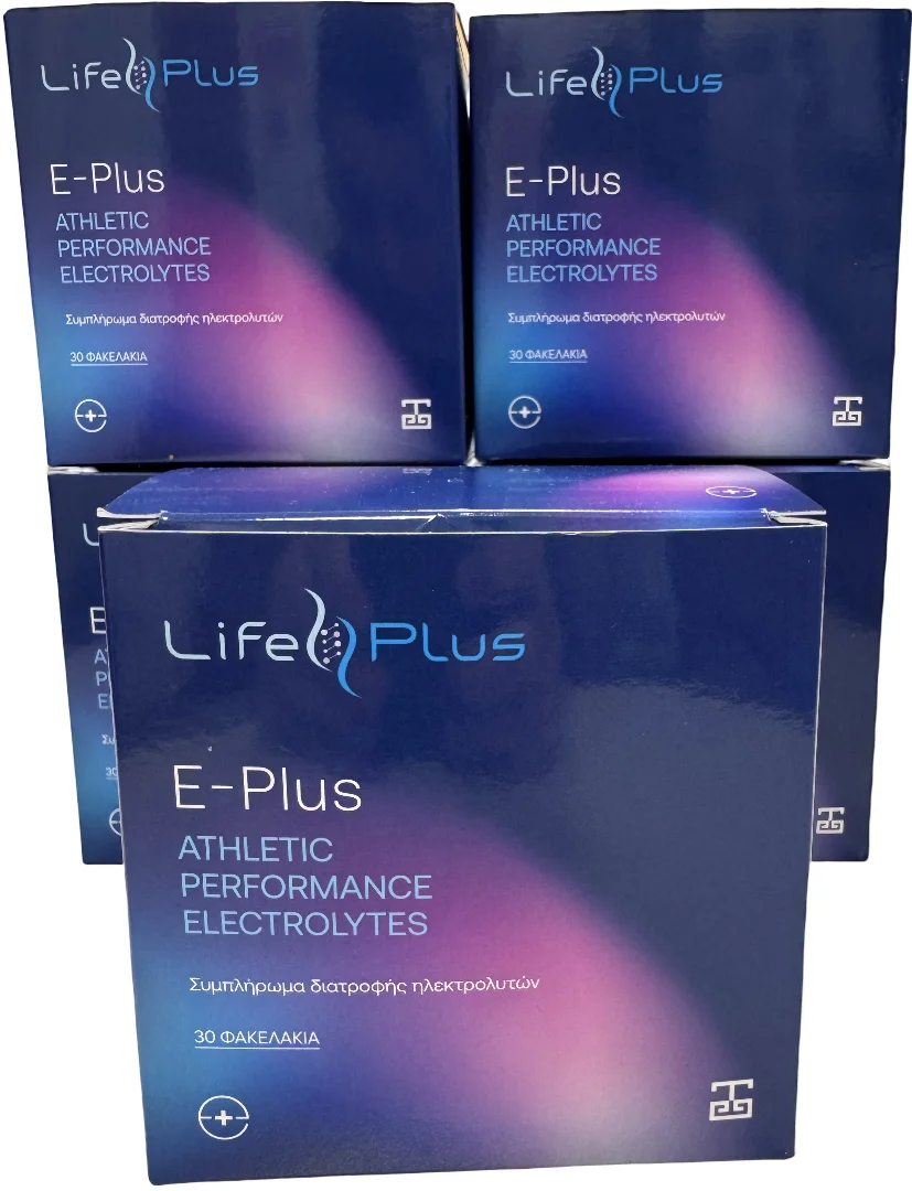 Φωτογραφία προϊόντος: E-PLUS Athletic Performance Electrolytes 30 sachets