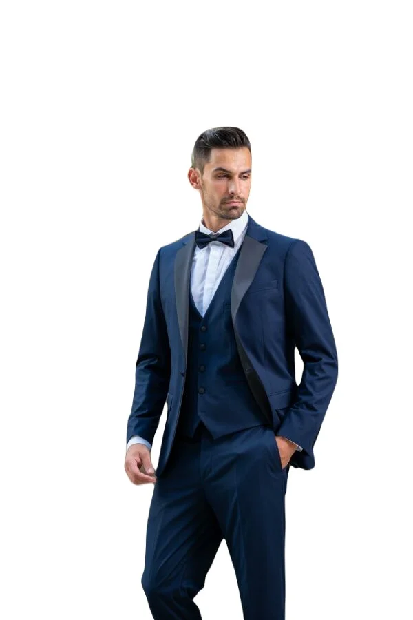 Φωτογραφία προϊόντος: VITTORIO WEDDING SUIT - ΜΠΛΕ-100-23-PROMO-W-276