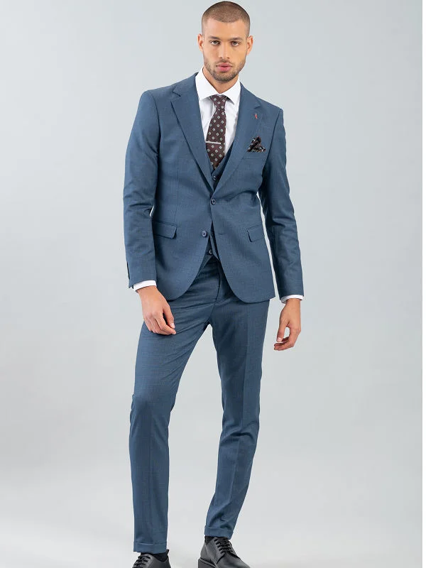 Φωτογραφία προϊόντος: VITTORIO MENS SUIT - ΠΕΤΡΟΛ-100-2425-BARI-450