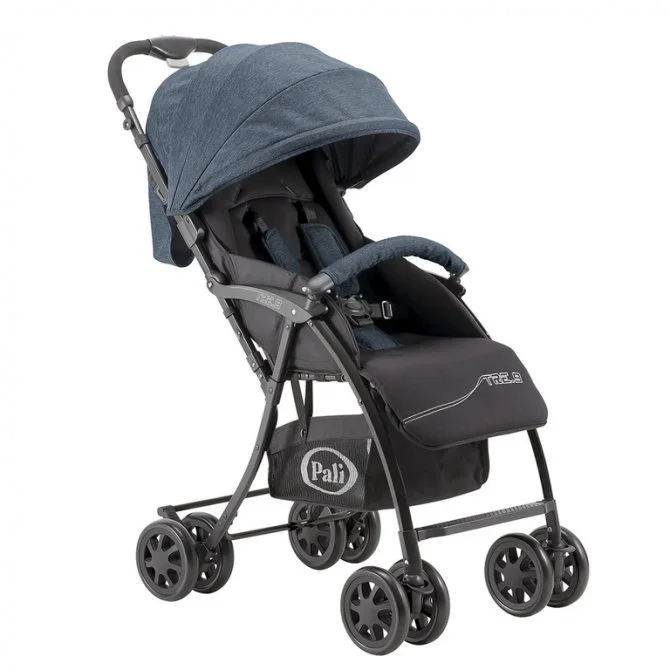 Φωτογραφία προϊόντος: Καρότσι PALI Tre 9 Milano Good Blue Denim - 3500035DBG
