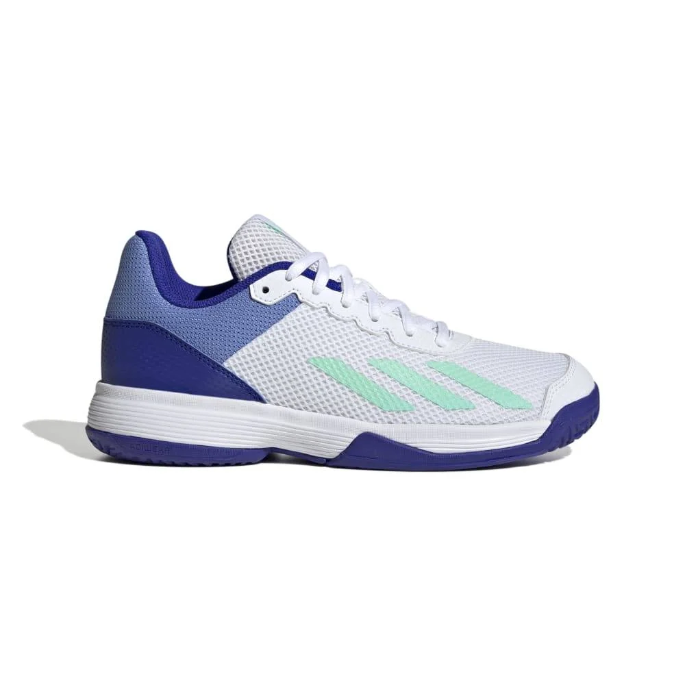 Φωτογραφία προϊόντος: HP9715 - ADIDAS Courtflash K Tennis Shoes WHITE Color
