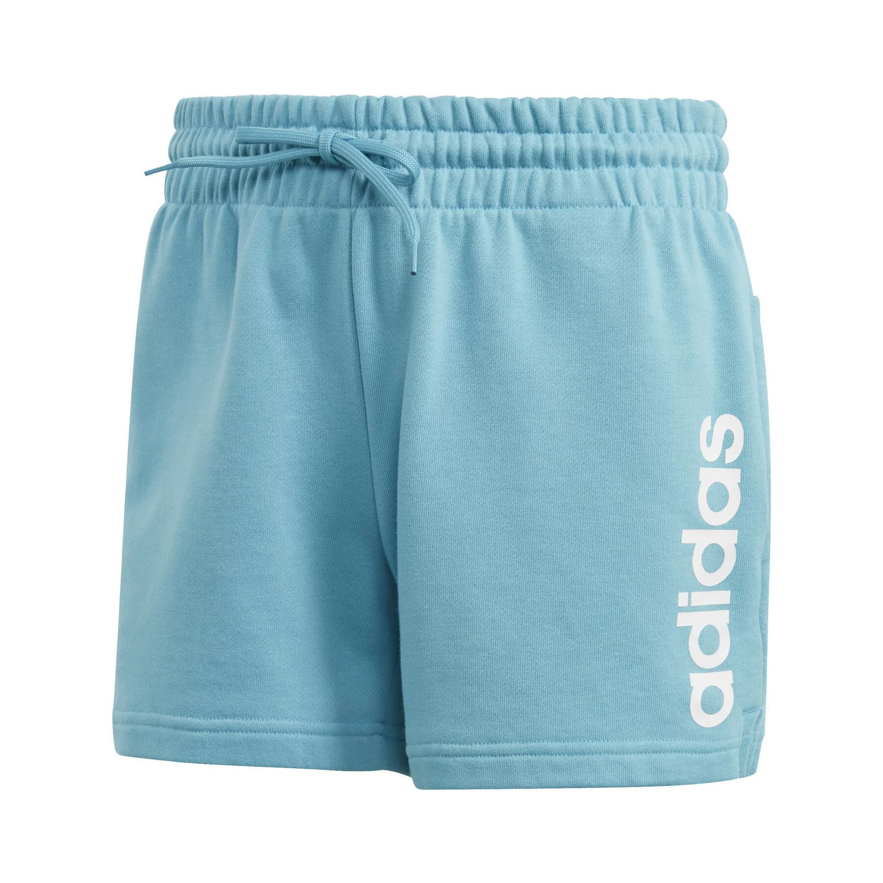 Φωτογραφία προϊόντος: Adidas Essential Linear French Terry Αθλητικό Γυναικείο Σορτς Preloved Blue / White