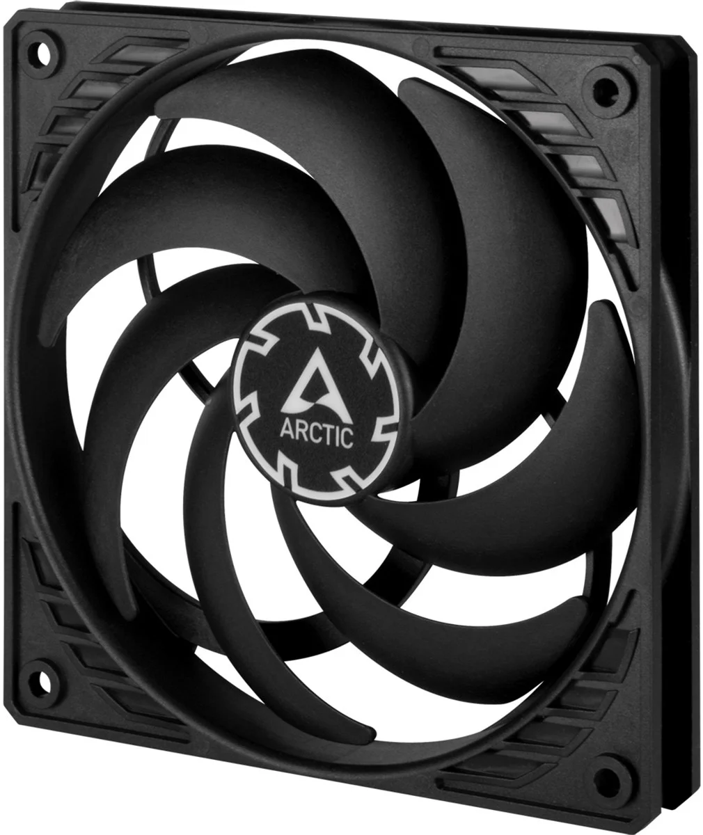 Φωτογραφία προϊόντος: Arctic P12 SLIM PWM PST - 120mm Pressure optimized case fan
