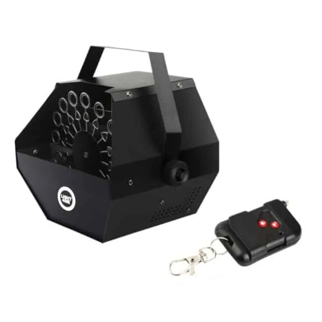 Φωτογραφία προϊόντος: LIGHT4ME BM1 IR soap bubble machine efficient infrared remote control