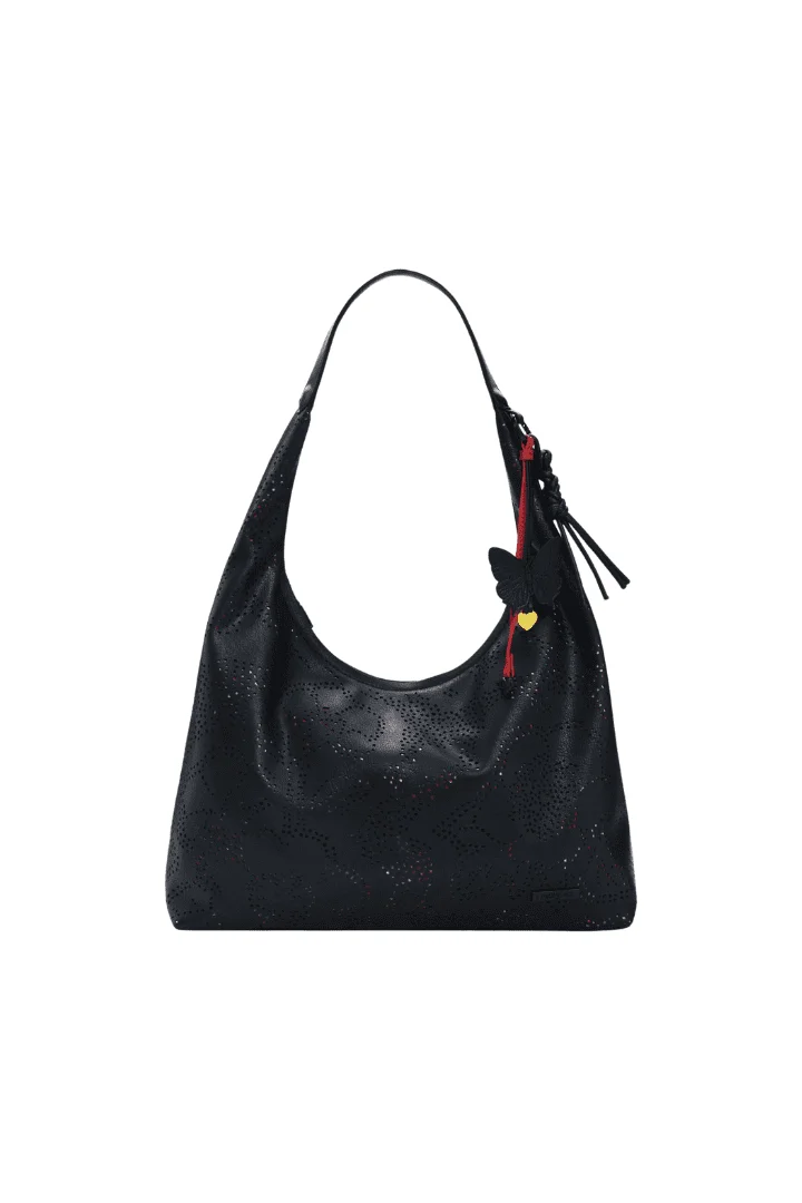 Φωτογραφία προϊόντος: Desigual 26SAXP60 Paladio Samarra Perforated Hobo Bag