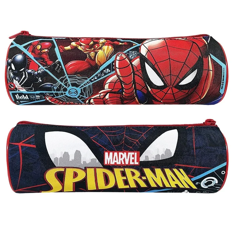 Φωτογραφία προϊόντος: Κασετίνα Βαρελάκι Spiderman 23x8cm