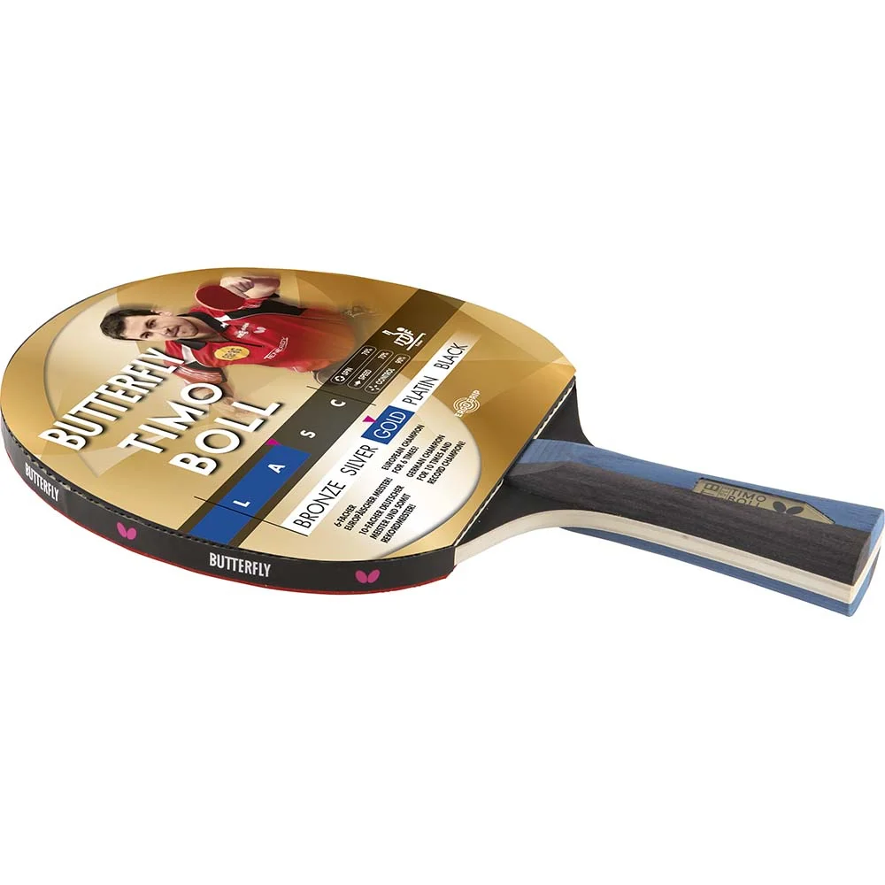 Φωτογραφία προϊόντος: OEM Ρακέτα Ping Pong TIMO Boll Gold