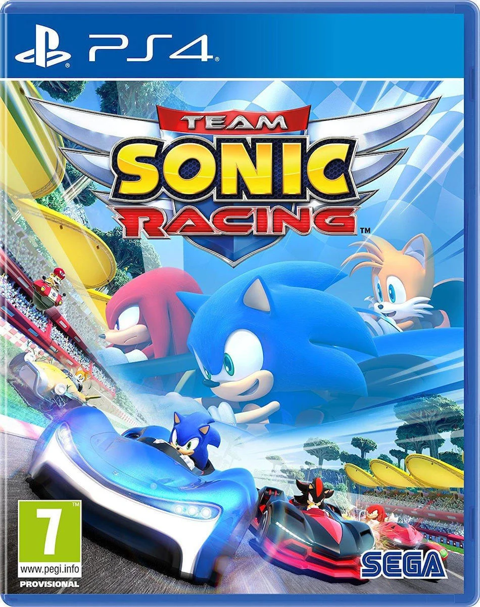 Φωτογραφία προϊόντος: TEAM SONIC RACING PS4