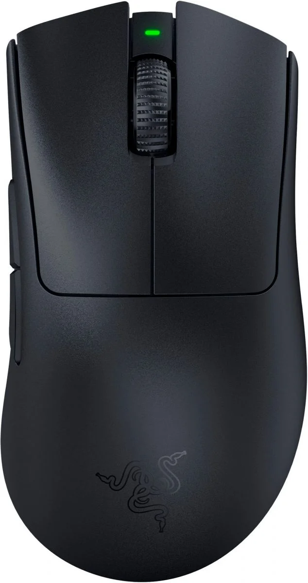 Φωτογραφία προϊόντος: Razer DEATHADDER V3 PRO BLACK - 64g Wireless Gaming Mouse - Ergonomic - 90 Hours Battery - 30K DPI