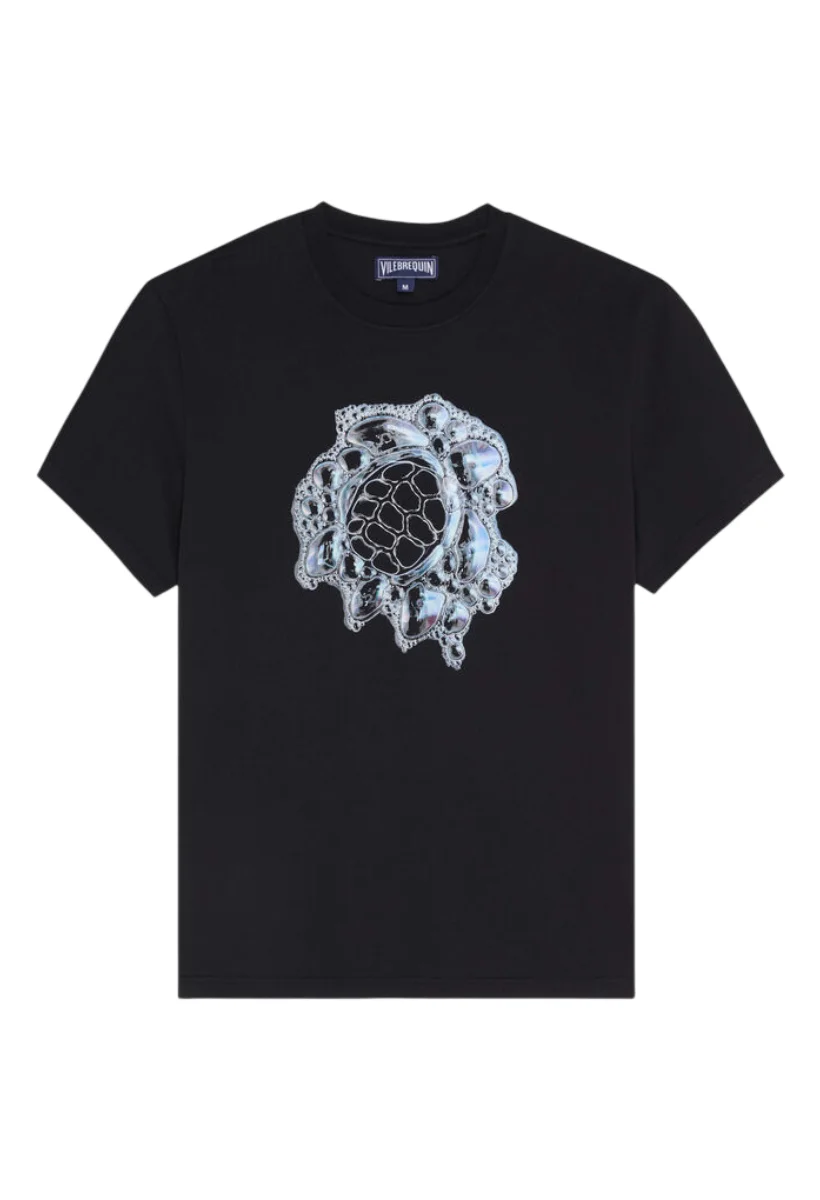 Φωτογραφία προϊόντος: VILEBREQUIN ΑΝΔΡΙΚΟ T-SHIRT VILEBREQUIN BUBBLE TURTLES ΜΑΥΡΟ