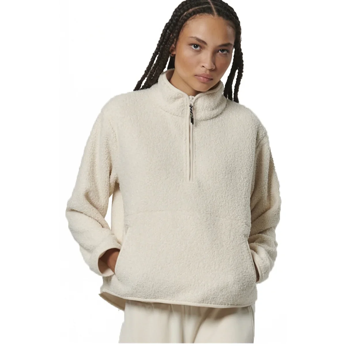 Φωτογραφία προϊόντος: BODY ACTION ΓΥΝΑΙΚΕΙΟ OVERSIZED ΦΟΥΤΕΡ (061529-01-PRISTINE ECRU)