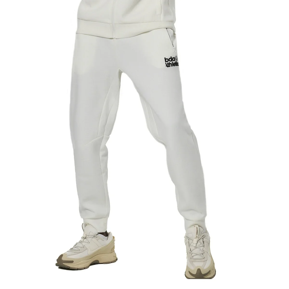 Φωτογραφία προϊόντος: BODY ACTION ΑΝΔΡΙΚΟ TECH FLEECE ΠΑΝΤΕΛΟΝΙ (023532-01-WHITE OFF)