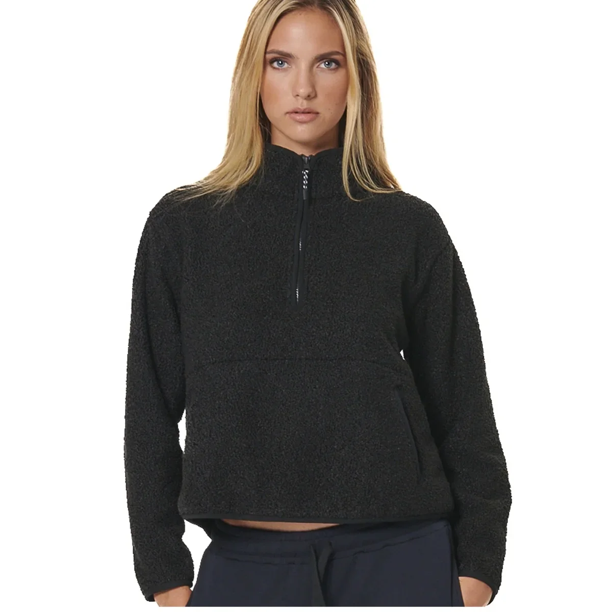 Φωτογραφία προϊόντος: BODY ACTION ΓΥΝΑΙΚΕΙΟ OVERSIZED ΦΟΥΤΕΡ (061529-01-BLACK)